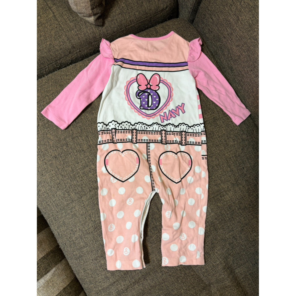 (二手近新) First Movements 趣味造型寶寶連身衣(9-12M/80cm) 女寶-細節圖2