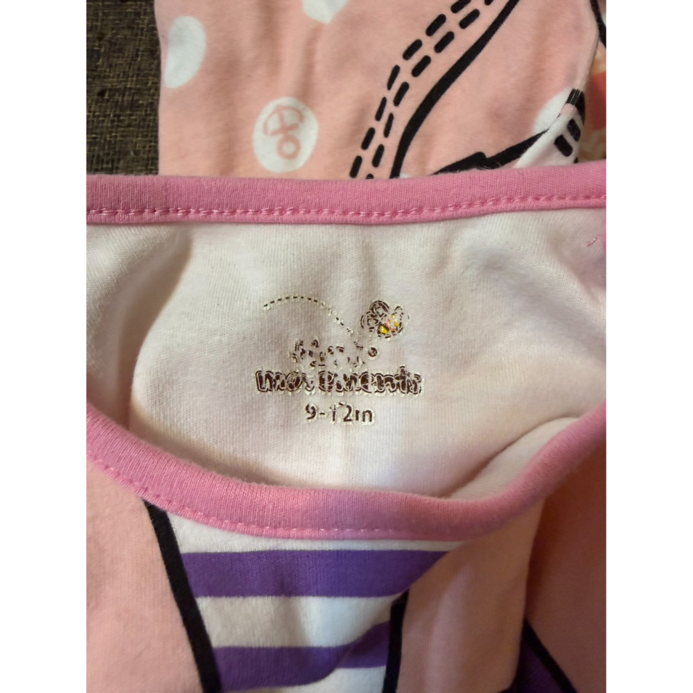 (二手近新) First Movements 趣味造型寶寶連身衣(9-12M/80cm) 女寶-細節圖3