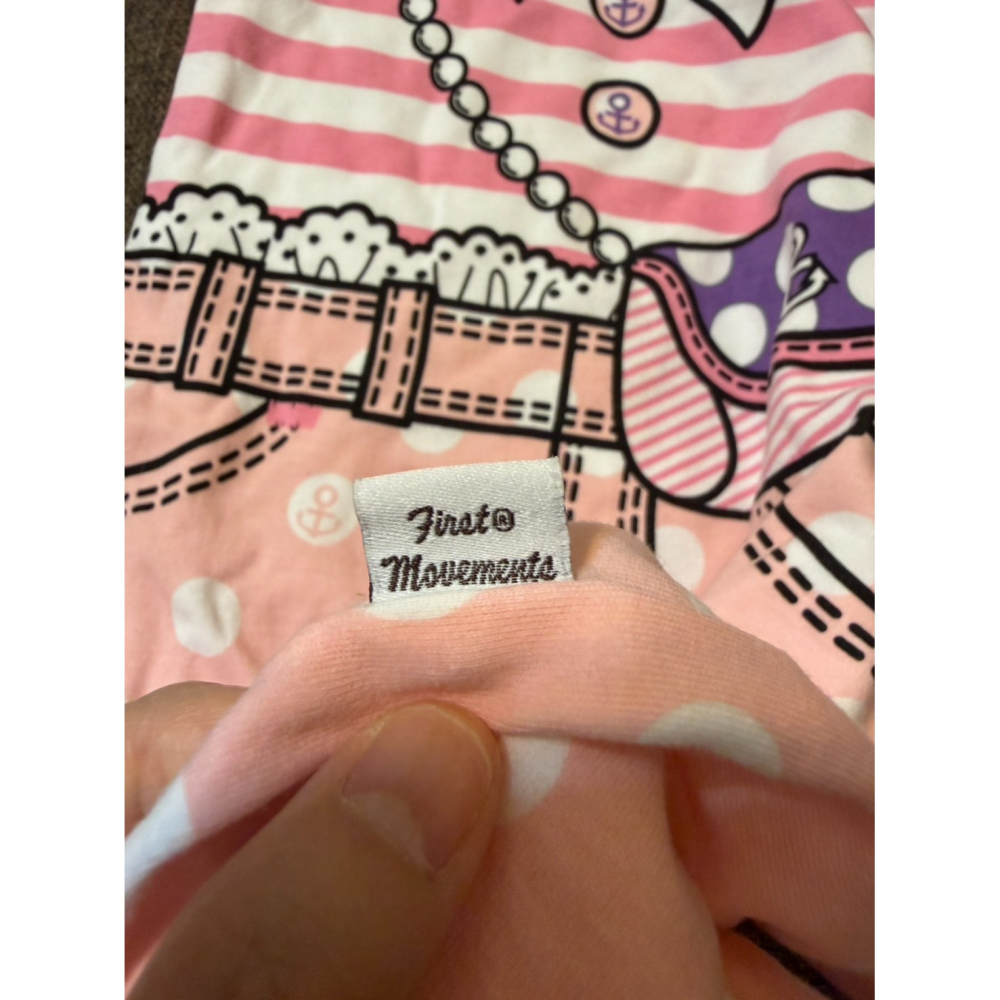 (二手近新) First Movements 趣味造型寶寶連身衣(9-12M/80cm) 女寶-細節圖4