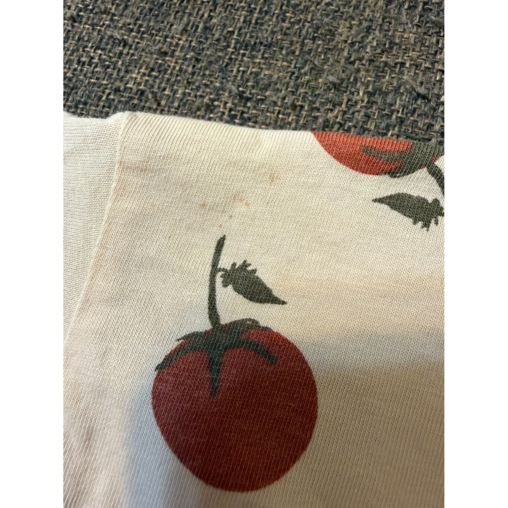 (二手微汙) Organic Zoo OZ 番茄短袖包屁衣 (1-2y) tomato 男寶 女寶 中性-細節圖5