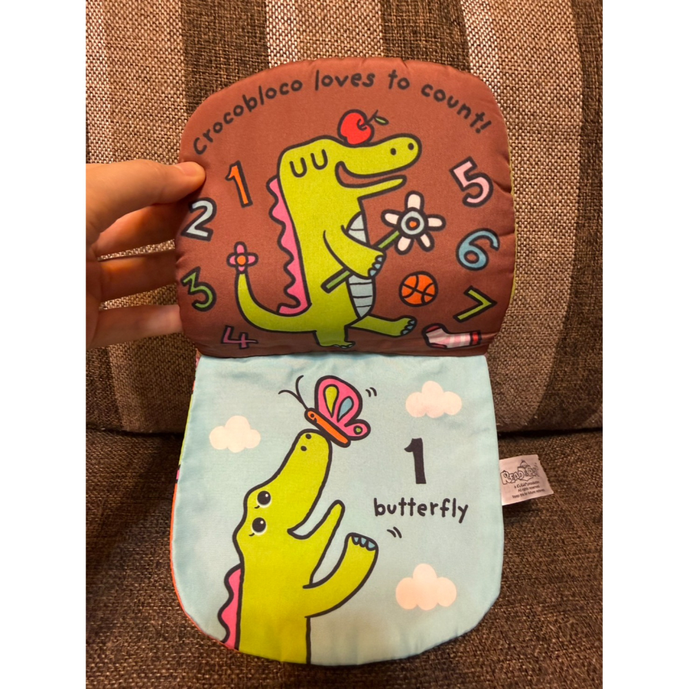 (二手) READ&PLAY Counting Fun 數數樂 (6M+) 布書 嬰幼兒玩具-細節圖2