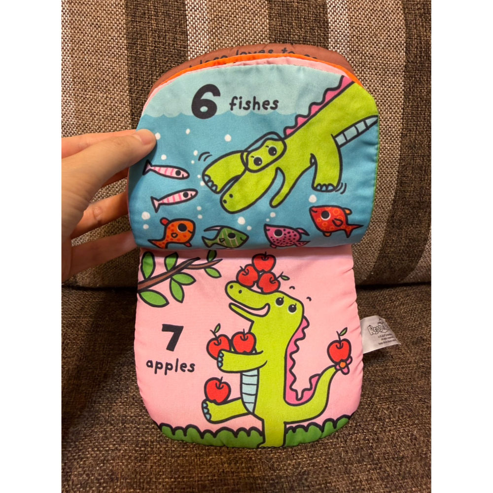 (二手) READ&PLAY Counting Fun 數數樂 (6M+) 布書 嬰幼兒玩具-細節圖5