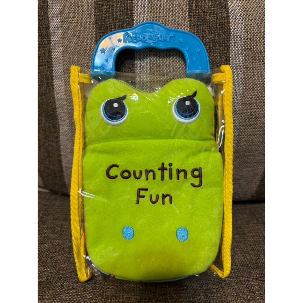(二手) READ&PLAY Counting Fun 數數樂 (6M+) 布書 嬰幼兒玩具-細節圖6