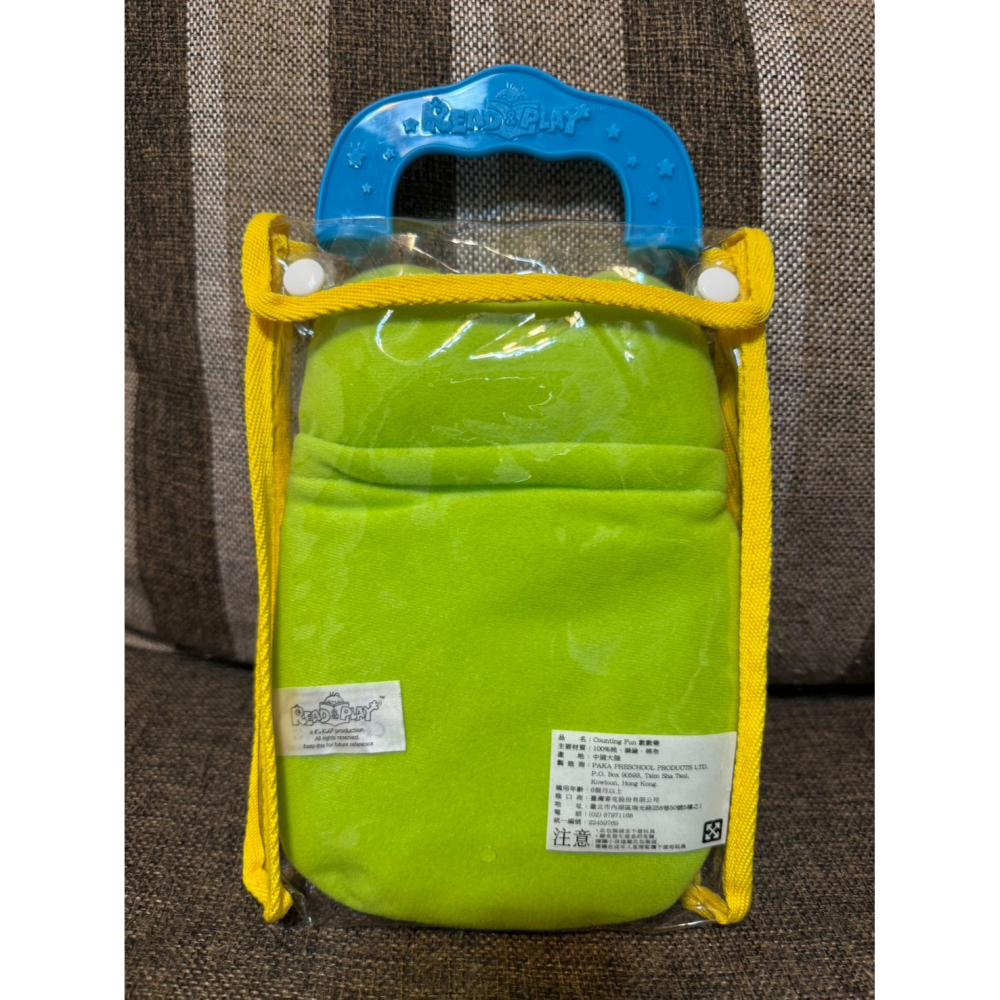 (二手) READ&PLAY Counting Fun 數數樂 (6M+) 布書 嬰幼兒玩具-細節圖7