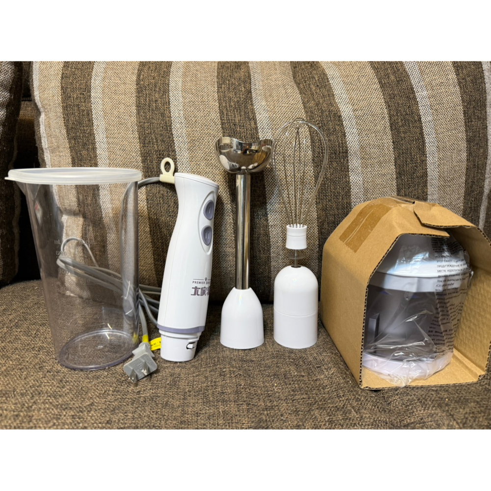 (二手) 大家源 多功能手持式調理棒 全配-細節圖2