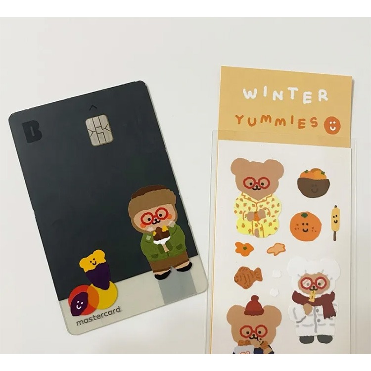 TETEUM Winter Yummies 貼紙-細節圖5