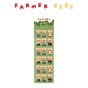 TETEUM BEBE 農場系列貼紙-規格圖7