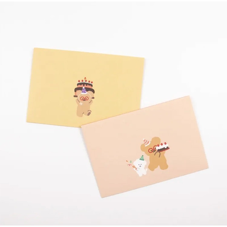 TETEUM Happy Birthday Letter 信紙-細節圖2
