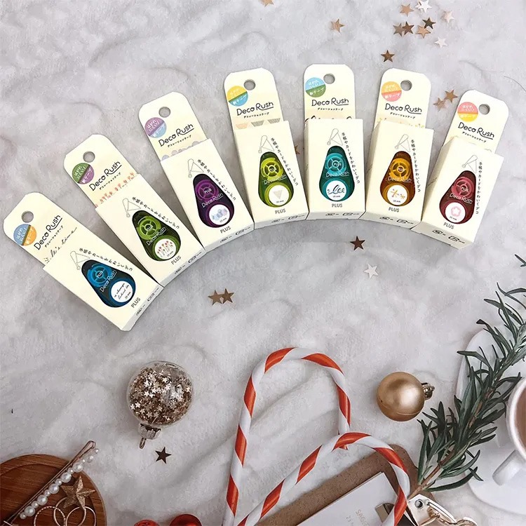 PLUS Deco Rush手帳花邊帶-細節圖2