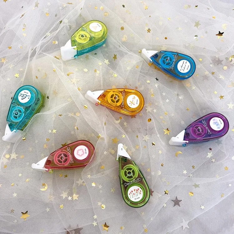 PLUS Deco Rush手帳花邊帶-細節圖3