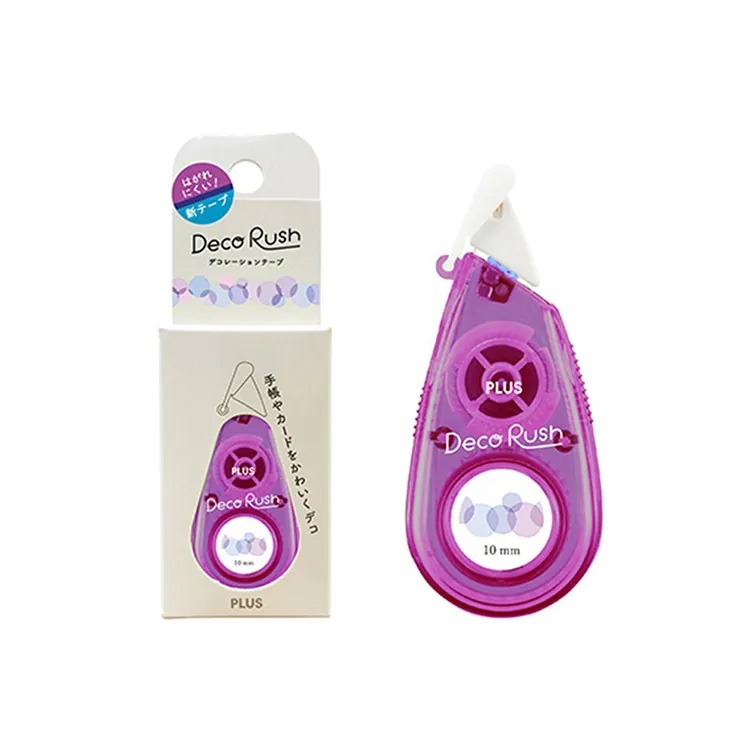 PLUS Deco Rush手帳花邊帶-細節圖8