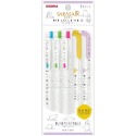 ZEBRA 限量SARASA R x MILDLINER 純白系列套組-規格圖4