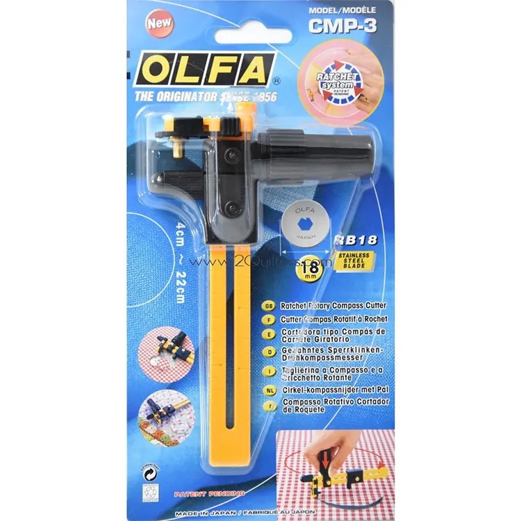 OLFA CMP-3 裁布專用圓規刀-細節圖2