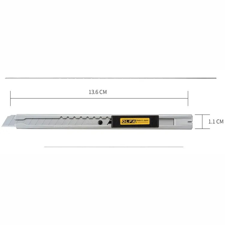 OLFA SVR-2 不鏽鋼小型美工刀-細節圖3