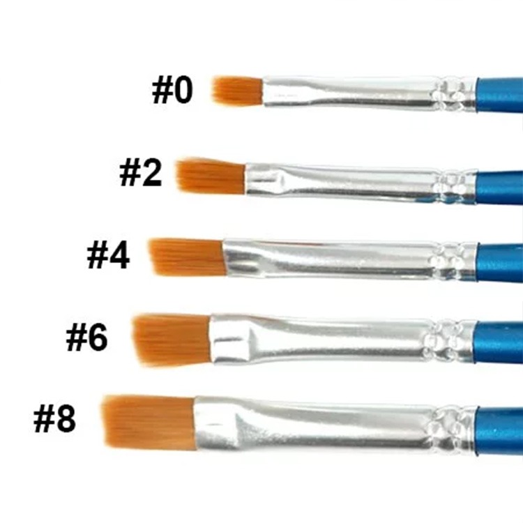 PENROTE筆樂 平頭尼龍畫筆（A/B款）-細節圖2