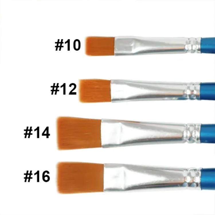 PENROTE筆樂 平頭尼龍畫筆（A/B款）-細節圖3