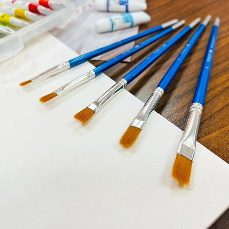 PENROTE筆樂 平頭尼龍畫筆（A/B款）-細節圖4