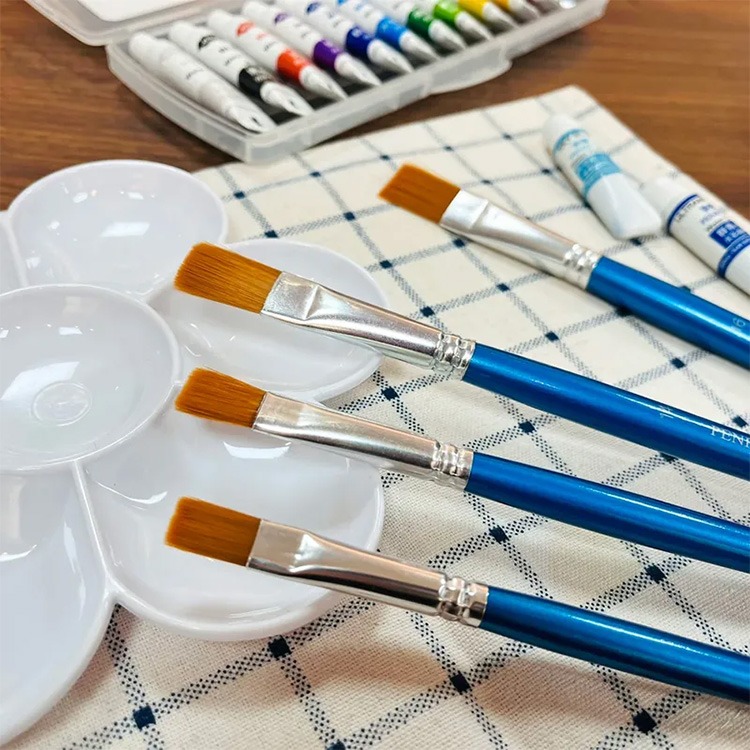 PENROTE筆樂 平頭尼龍畫筆（A/B款）-細節圖5