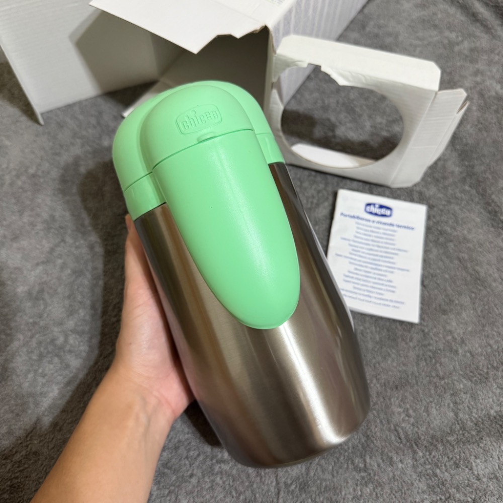 Chicco 多功能不鏽鋼保溫罐-細節圖4