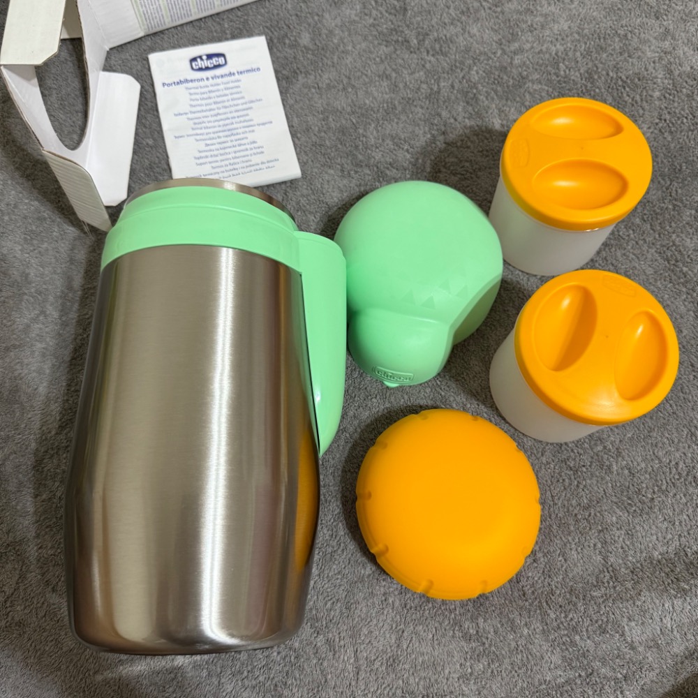 Chicco 多功能不鏽鋼保溫罐-細節圖5