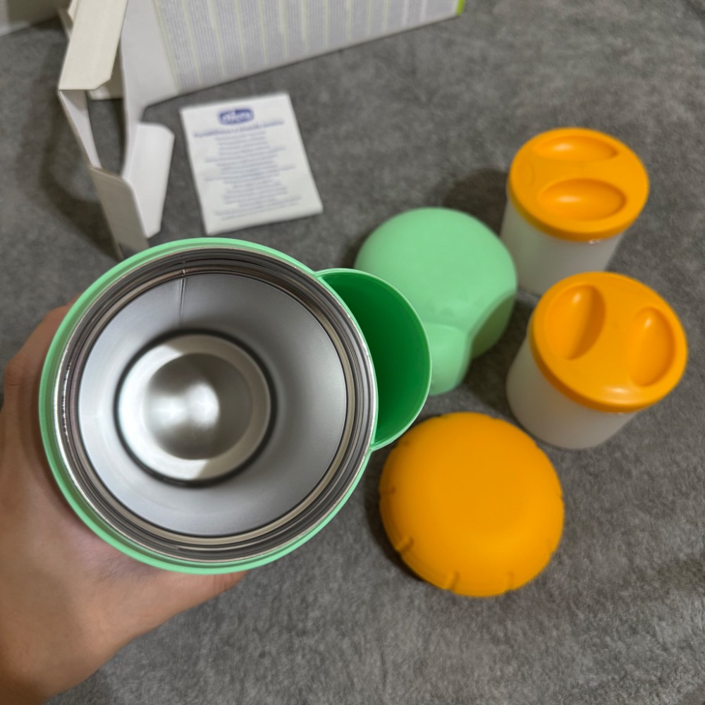 Chicco 多功能不鏽鋼保溫罐-細節圖6