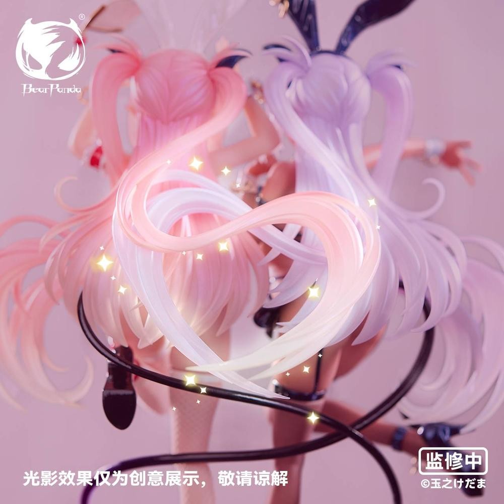 其他 毛玉牛乳 露露姆&庫洛姆 1/6 PVC人形 雙人套裝 模型 作品 毛玉牛乳 系列-細節圖3