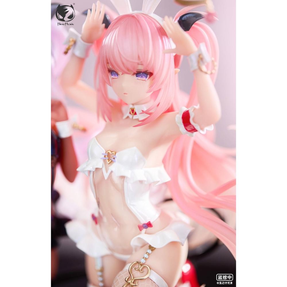 其他 毛玉牛乳 露露姆&庫洛姆 1/6 PVC人形 雙人套裝 模型 作品 毛玉牛乳 系列-細節圖4