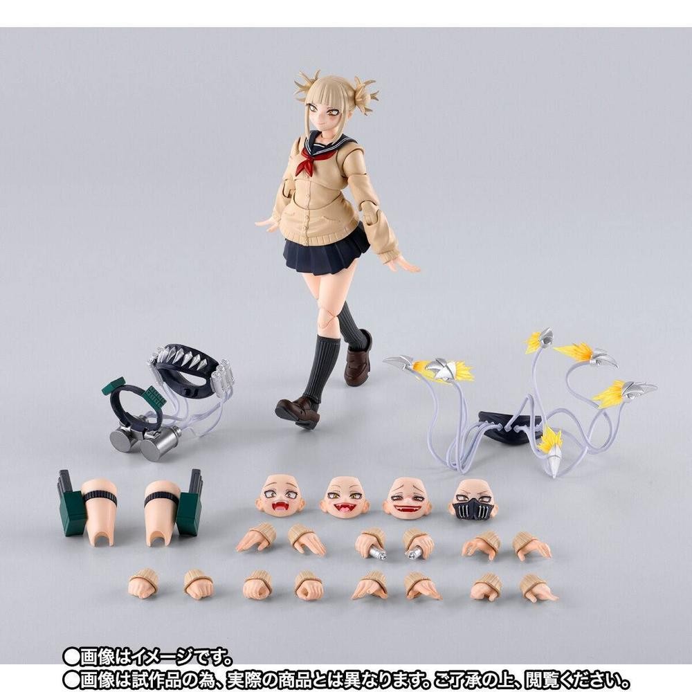 現貨 BANDAI 渡我被身子 我的英雄學院 S.H.Figuarts SHF 可動公仔-細節圖3
