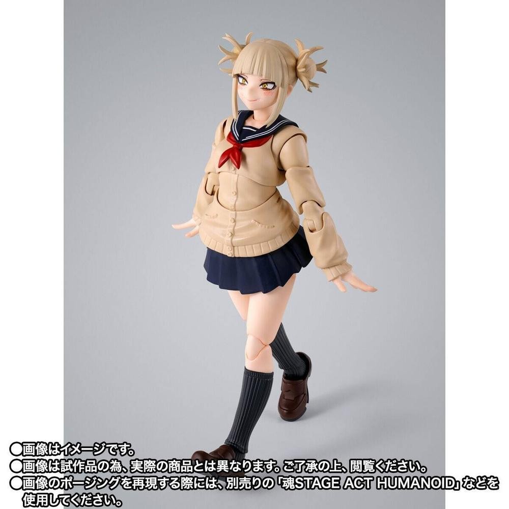 現貨 BANDAI 渡我被身子 我的英雄學院 S.H.Figuarts SHF 可動公仔-細節圖4