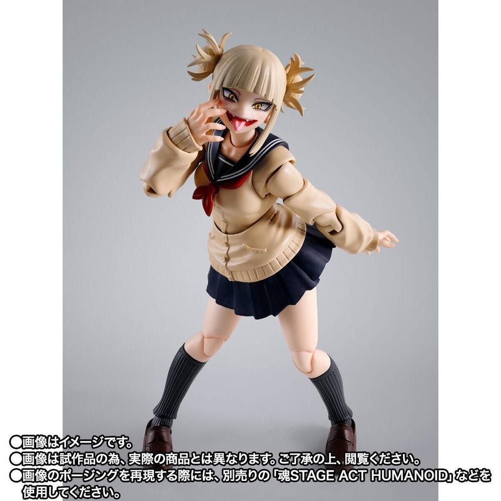現貨 BANDAI 渡我被身子 我的英雄學院 S.H.Figuarts SHF 可動公仔-細節圖5