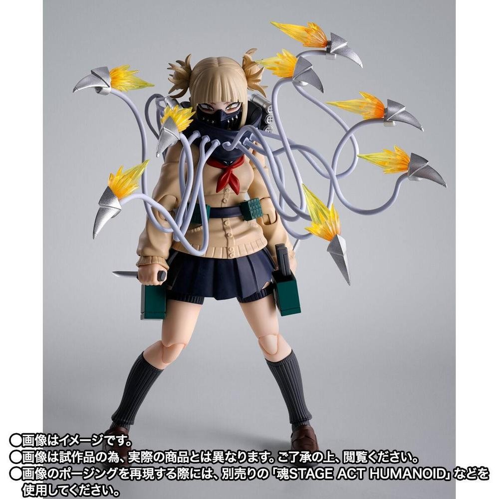 現貨 BANDAI 渡我被身子 我的英雄學院 S.H.Figuarts SHF 可動公仔-細節圖6