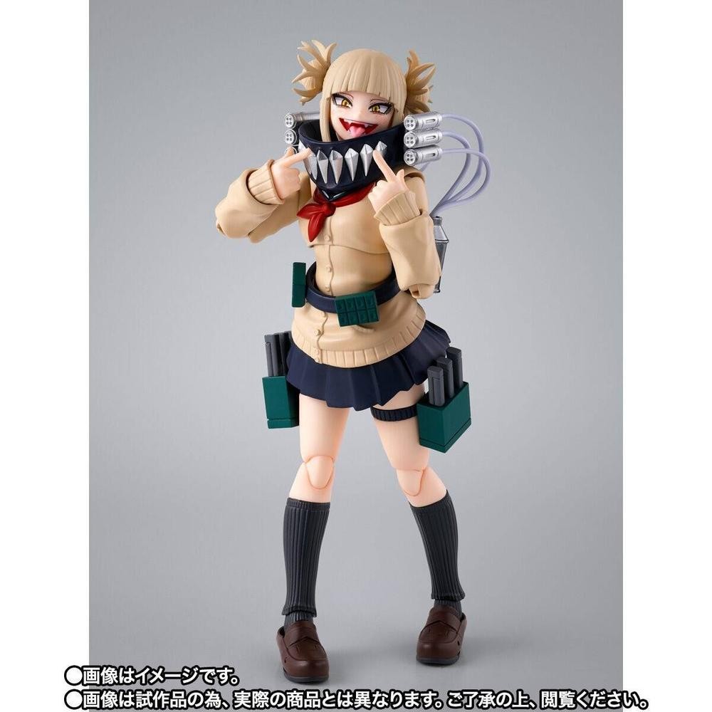 現貨 BANDAI 渡我被身子 我的英雄學院 S.H.Figuarts SHF 可動公仔-細節圖7