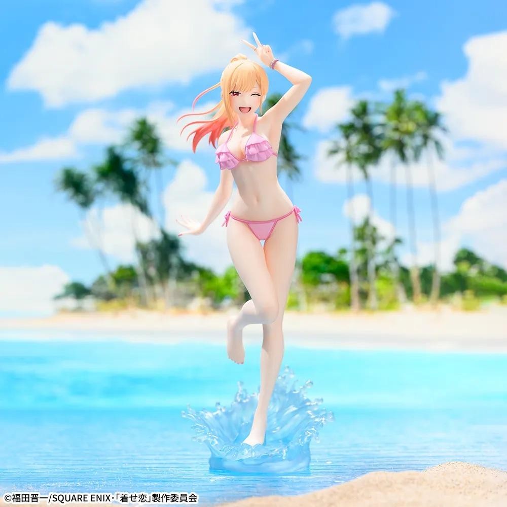 現貨 SEGA 喜多川海夢 戀上換裝娃娃 Xstellar 公仔 玩偶 Figure 景品-細節圖2