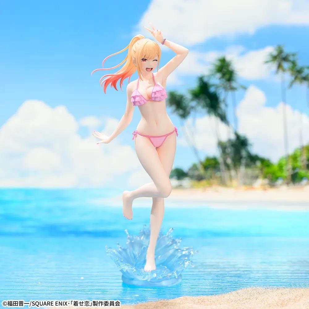 現貨 SEGA 喜多川海夢 戀上換裝娃娃 Xstellar 公仔 玩偶 Figure 景品-細節圖3
