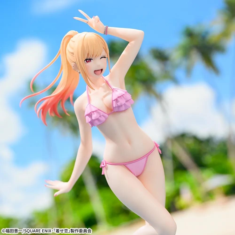 現貨 SEGA 喜多川海夢 戀上換裝娃娃 Xstellar 公仔 玩偶 Figure 景品-細節圖4