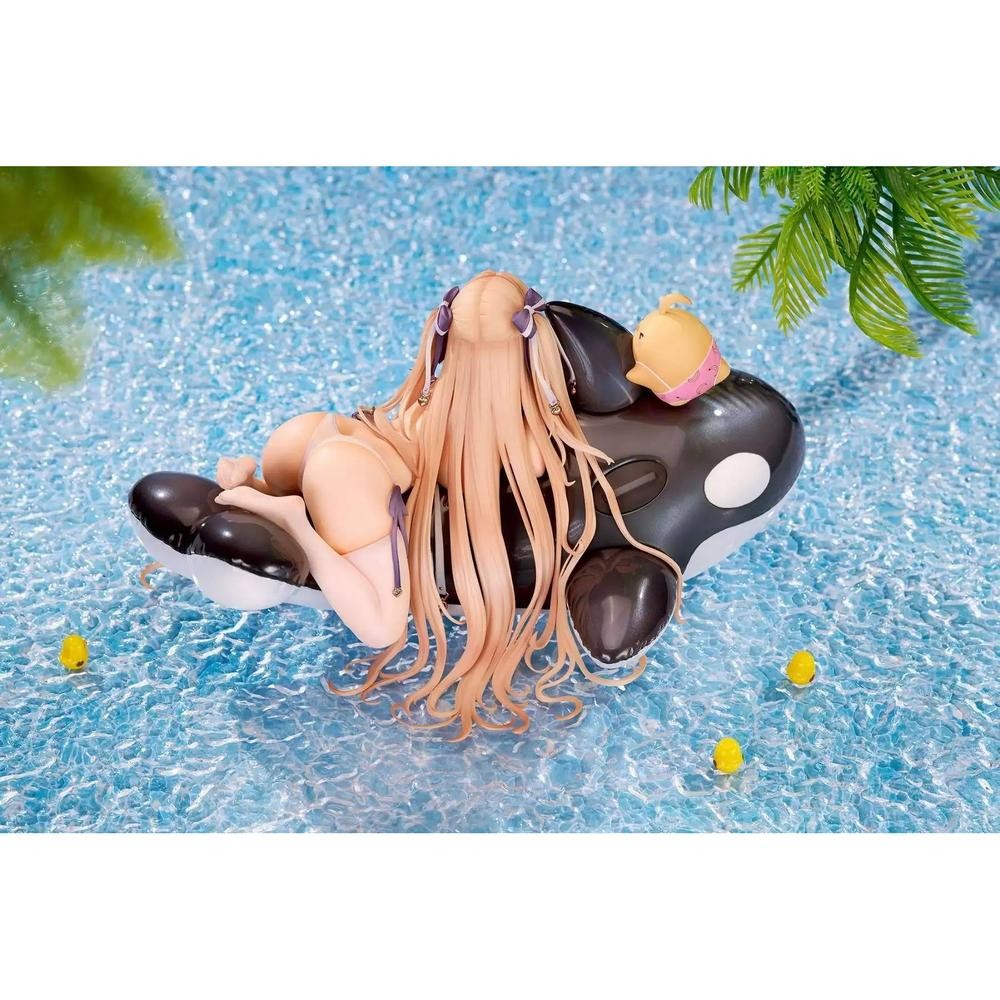 現貨 APEX 碧藍航線 安克雷奇 游泳課 海豚 海洋 泳裝 1/7 PVC 完成品 比例-細節圖6