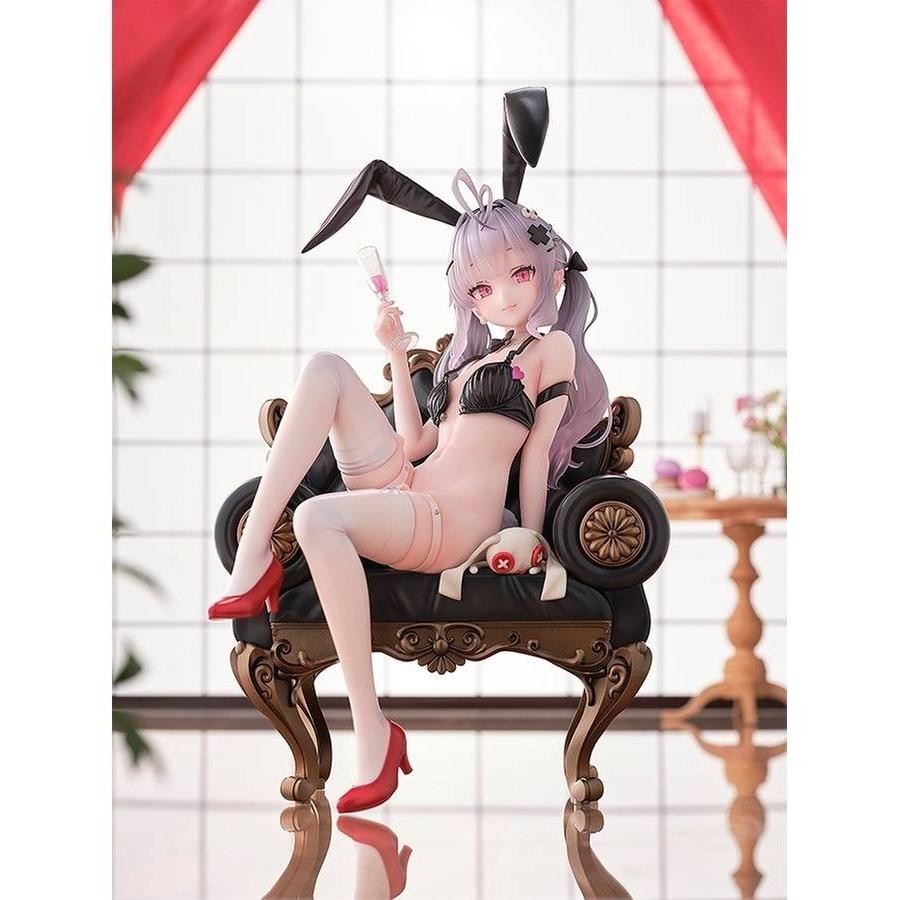 現貨 Nocturne 死之宮環奈 性感兔女郎Ver. 1/5 公仔 模型 Figure-細節圖3