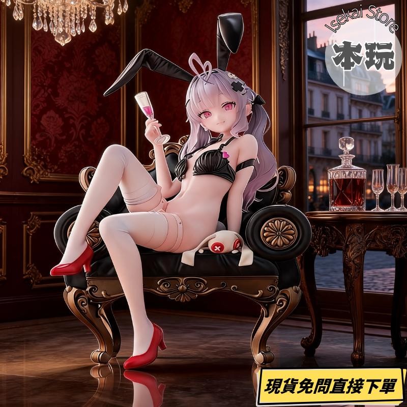 現貨 Nocturne 死之宮環奈 性感兔女郎Ver. 1/5 公仔 模型 Figure-規格圖3