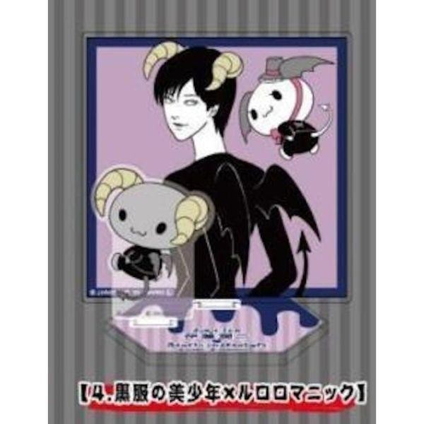 現貨 NIC 伊藤潤二 三麗鷗 壓克力立牌 轉蛋 伊藤潤二×三麗鷗 收藏 模型 全新正版-規格圖8