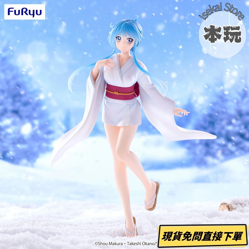 現貨 Furyu 雪姬 公仔 靈異教師神眉 Trio-Try-iT 景品 手辦 全新正版-細節圖2