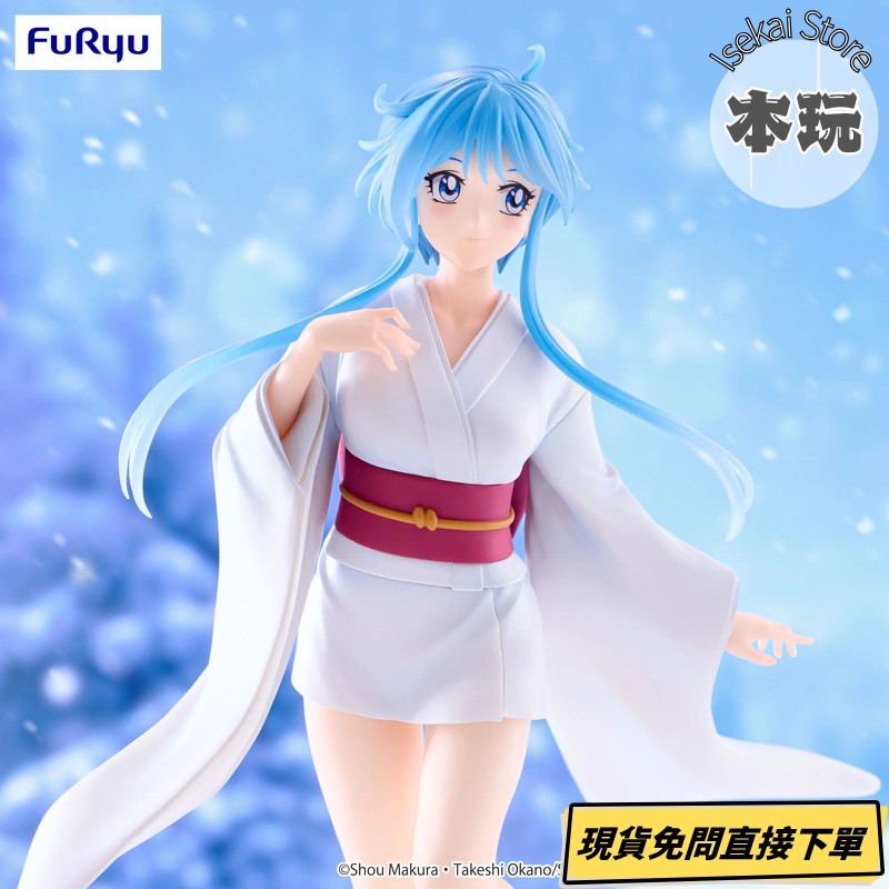 現貨 Furyu 雪姬 公仔 靈異教師神眉 Trio-Try-iT 景品 手辦 全新正版-細節圖4