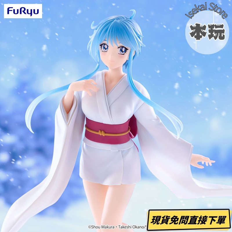 現貨 Furyu 雪姬 公仔 靈異教師神眉 Trio-Try-iT 景品 手辦 全新正版-細節圖5
