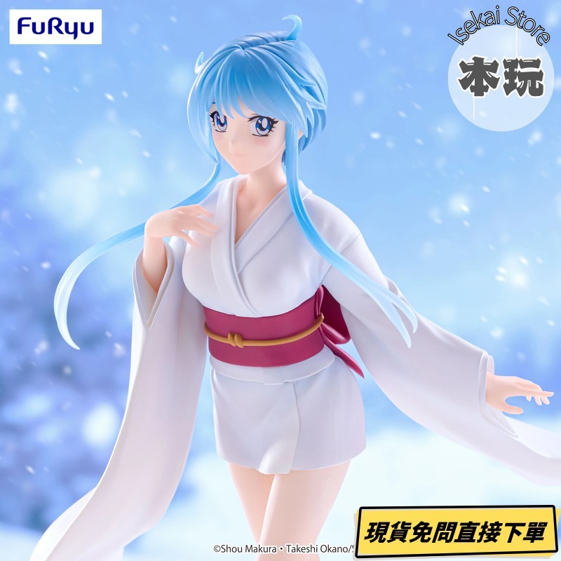 現貨 Furyu 雪姬 公仔 靈異教師神眉 Trio-Try-iT 景品 手辦 全新正版-細節圖6