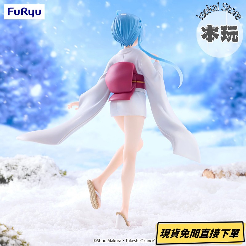 現貨 Furyu 雪姬 公仔 靈異教師神眉 Trio-Try-iT 景品 手辦 全新正版-細節圖7