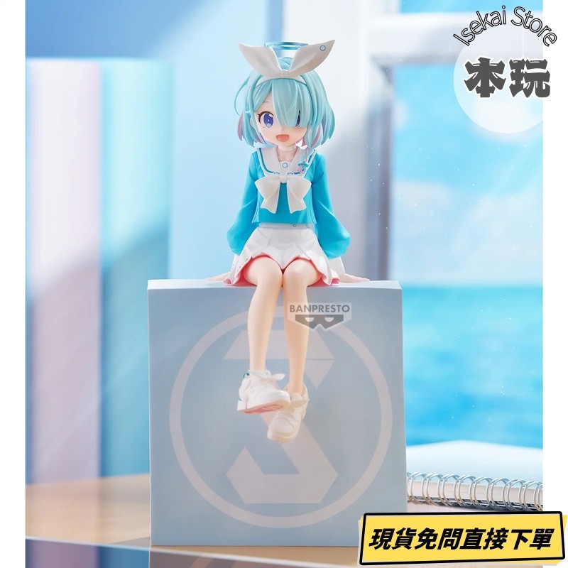 現貨 景品 彩奈 MONITOR TOP 公仔 蔚藍檔案 螢幕裝飾 螢幕公仔 模型 手辦-細節圖4