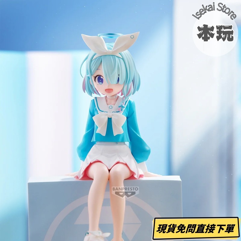 現貨 景品 彩奈 MONITOR TOP 公仔 蔚藍檔案 螢幕裝飾 螢幕公仔 模型 手辦-細節圖5
