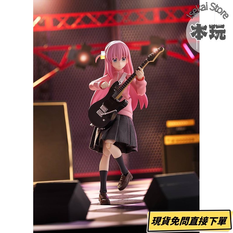 現貨 MF 後藤一里 小孤獨 孤獨搖滾 figma 可動人偶 公仔 模型 Figure 手-細節圖7
