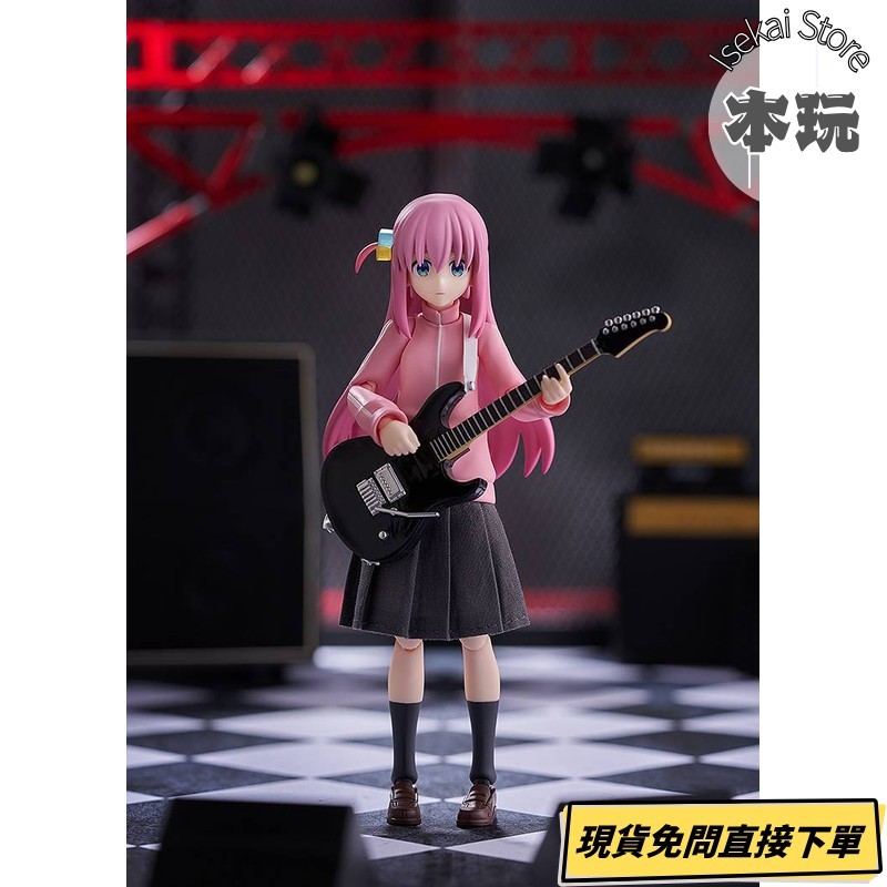 現貨 MF 後藤一里 小孤獨 孤獨搖滾 figma 可動人偶 公仔 模型 Figure 手-細節圖8
