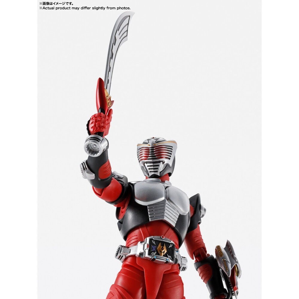 現貨 萬代 假面騎士龍騎 公仔 模型 假面騎士 龍騎 SHF 真骨雕製法 SHFiguar-細節圖6