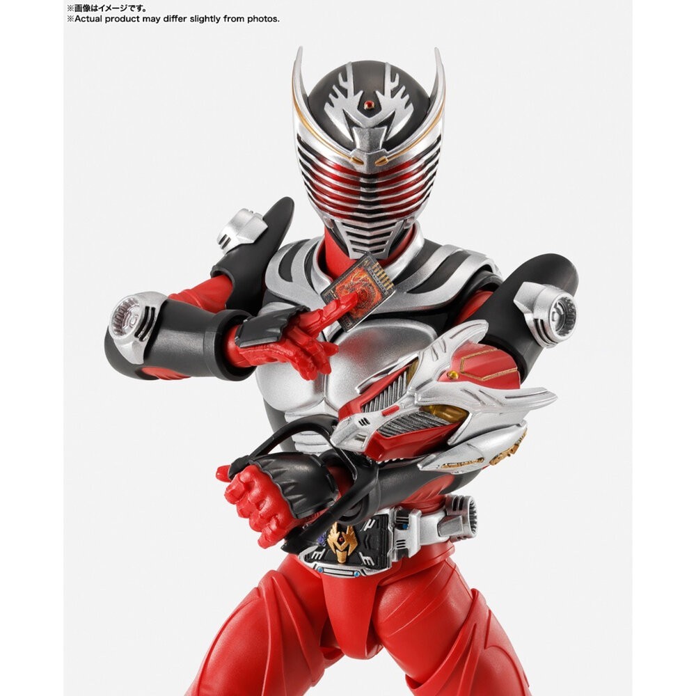 現貨 萬代 假面騎士龍騎 公仔 模型 假面騎士 龍騎 SHF 真骨雕製法 SHFiguar-細節圖7